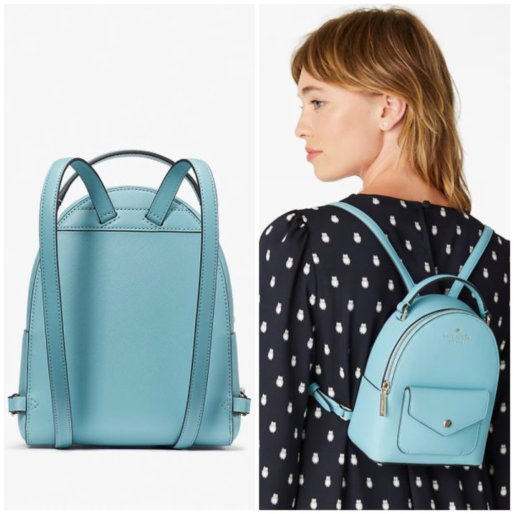 Authentic Kate Spade Mini Backpack - Picture 2 of 10